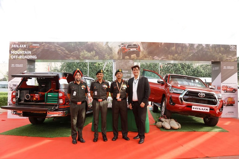 TKM Showcases Special-purpose Hilux at the Indo-Pacific Armies Chief's Conference