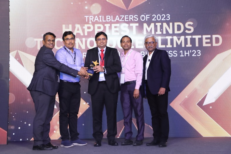 Happiest Minds conferred ‘Trailblazers of 2023’ at the APAC IBM Partner Plus Awards