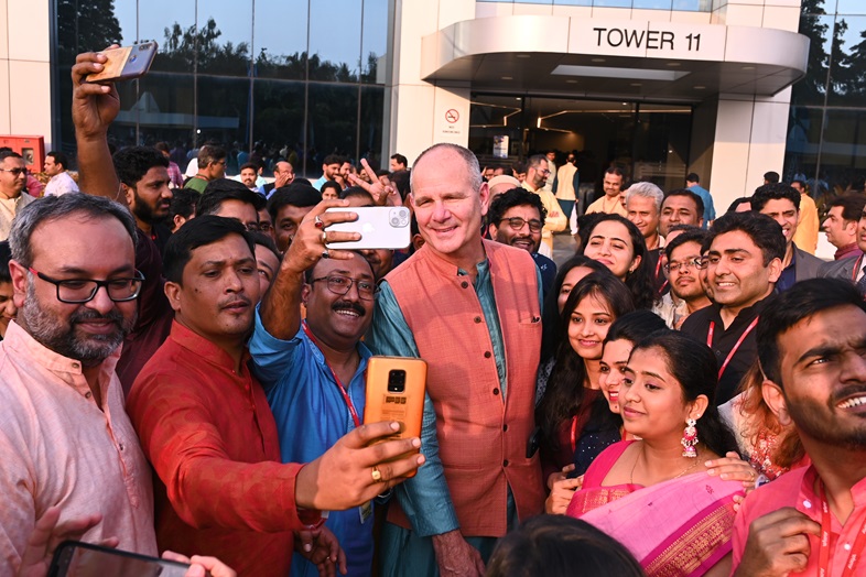 Alan Masarek's recent visit to India