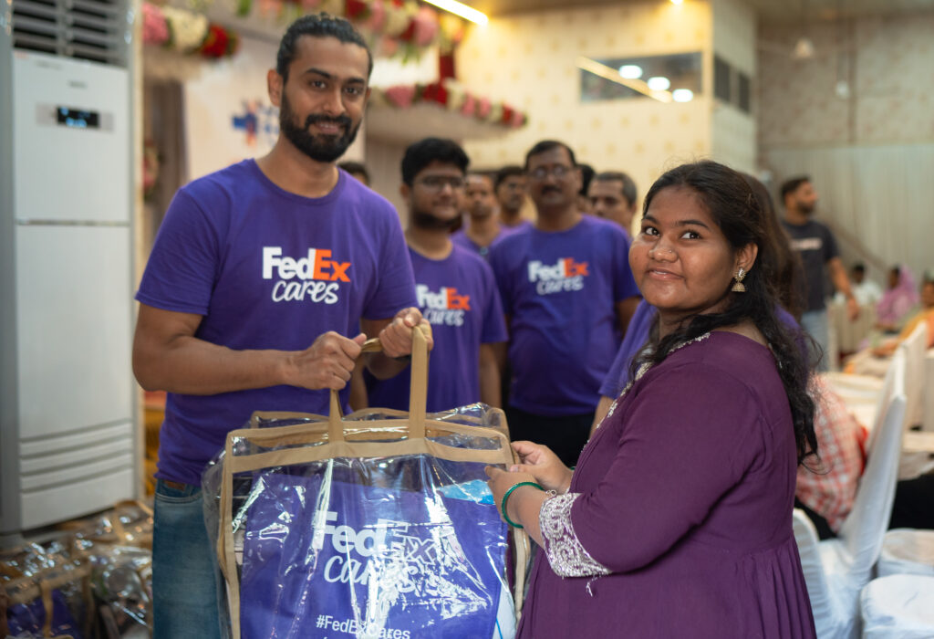 FedEx distributed Saksham kits to women entrepreneurs 1