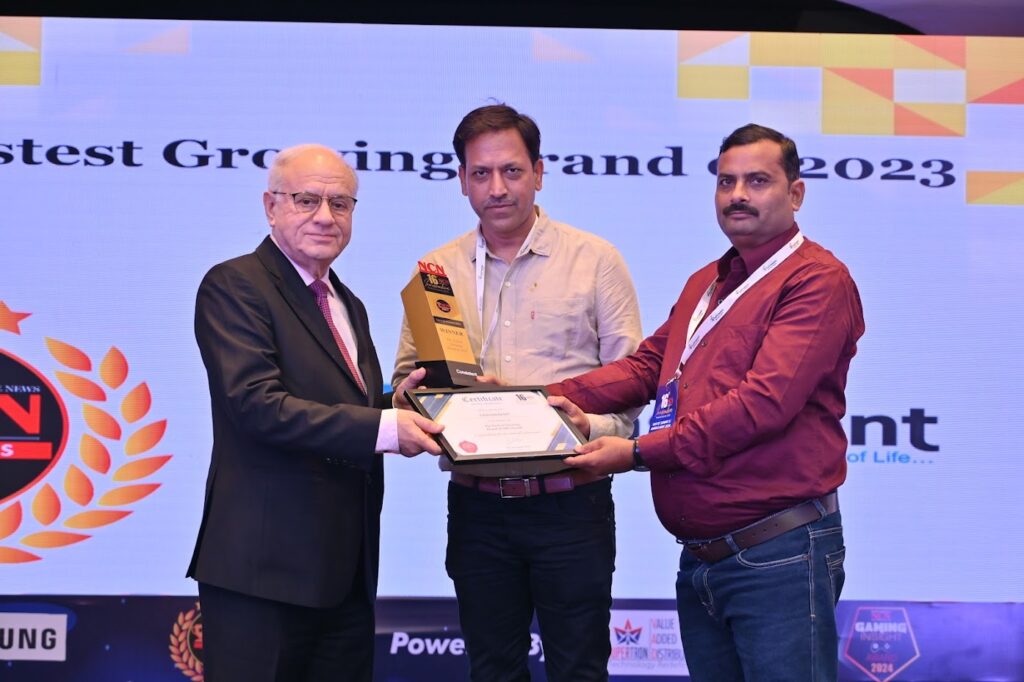 Consistent Infosystems wins big at 16th NCN-ICT INDIA Summit 2024 (2)