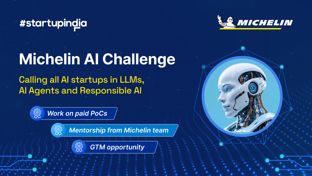 Michelin Startup India AI Challenge 2024