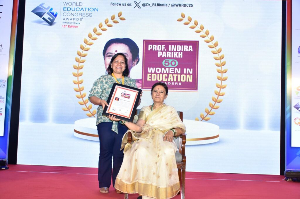 Radhika Shrivastava_Indira Parikh Award