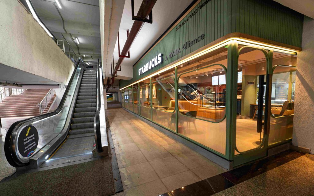 Starbucks WEH Store Image