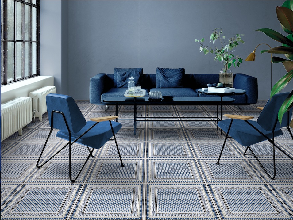 Antica Blue Tiles Collection 2