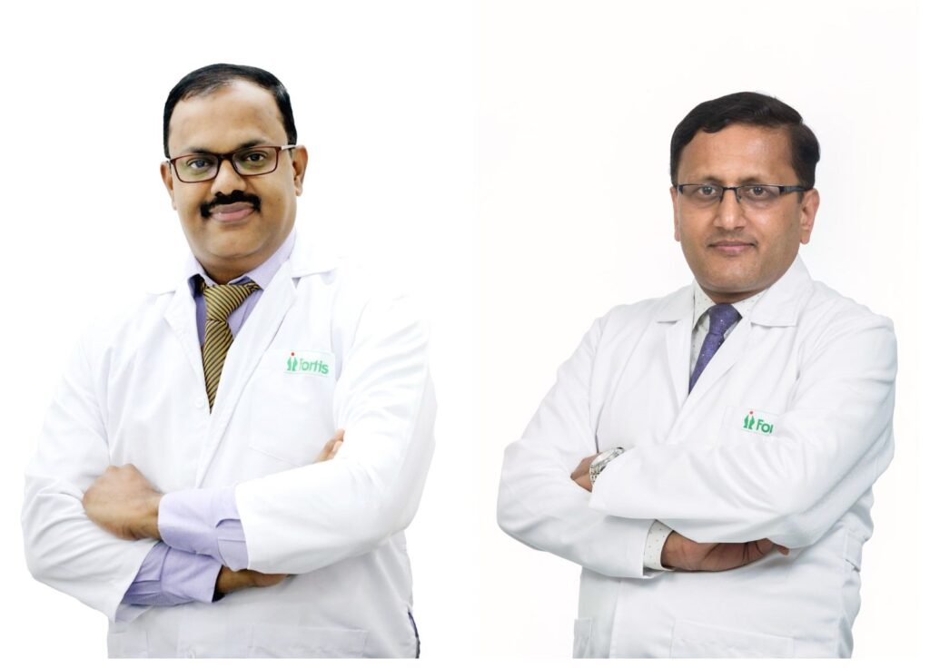 Dr Raghuram & Dr Narayan Hulse