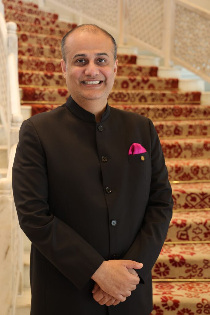 Dr. Anmol Ahluwalia - Area Director Operations and General Manager Taj Mahal, New Delhi