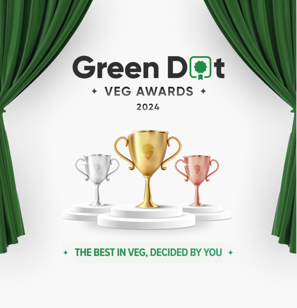 Green Dot Veg Awards 2024