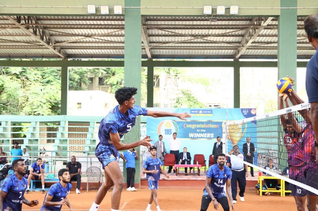 Indian Bank Trophy State level Invitation Volley Ball Tournament