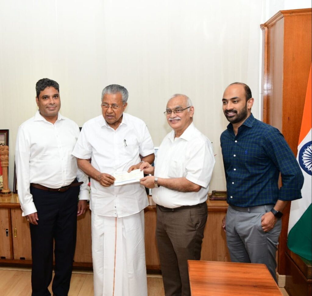 Krishna Institute of Medical Sciences (KIMS) Donates ₹1 Crore to Kerala CM Relief Fund for Wayanad Landslide Victims