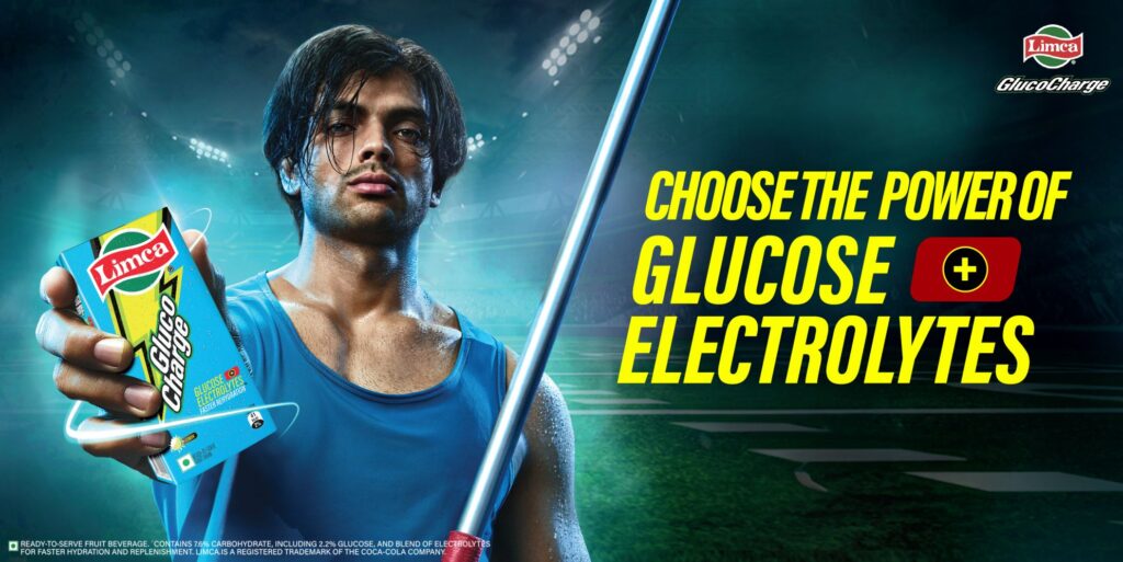 Limca GlucoCharge_Neeraj Chopra