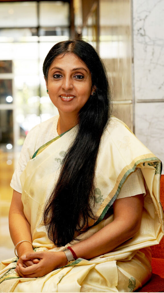 Ms. Suparna Mitra, CEO, Watches and Wearables Division, Titan Company Limited