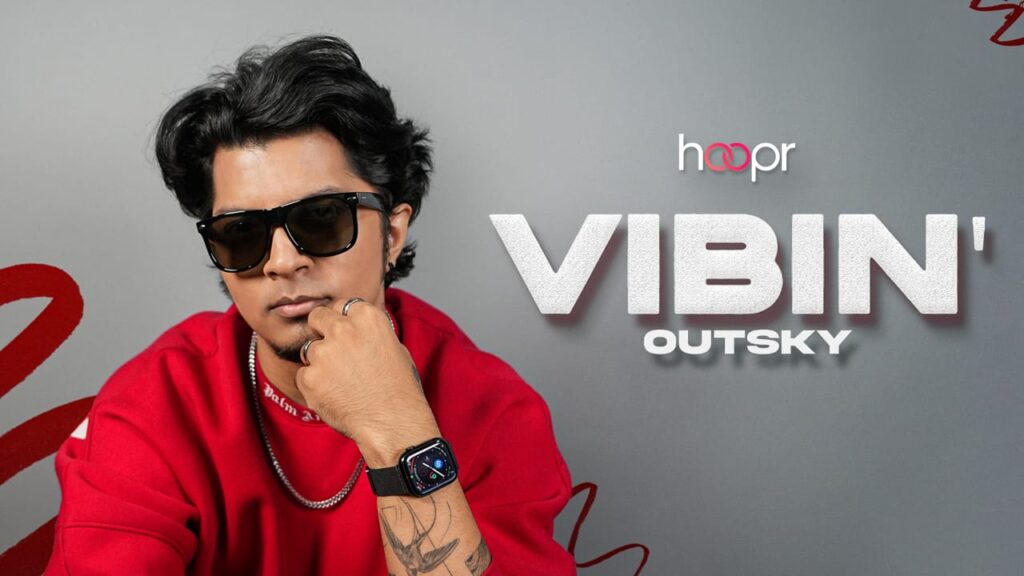 Outsky's New Track Vibin' Now Available for Licensing on Hoopr