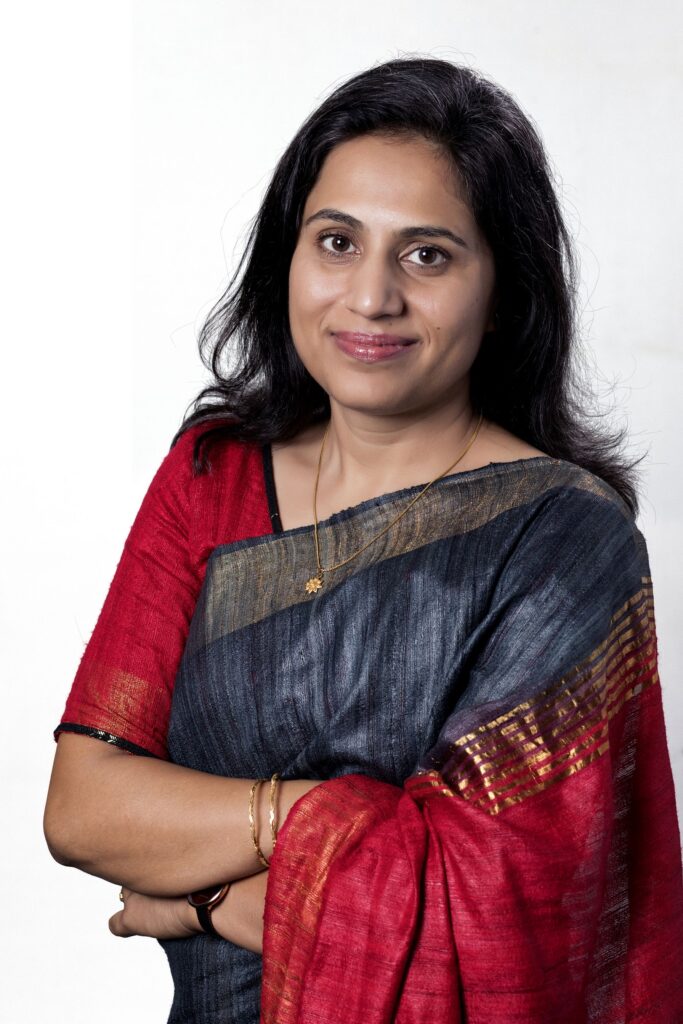 Shveta Arya, Managing Director (Designate) and Business Leader - Power Systems Portrait