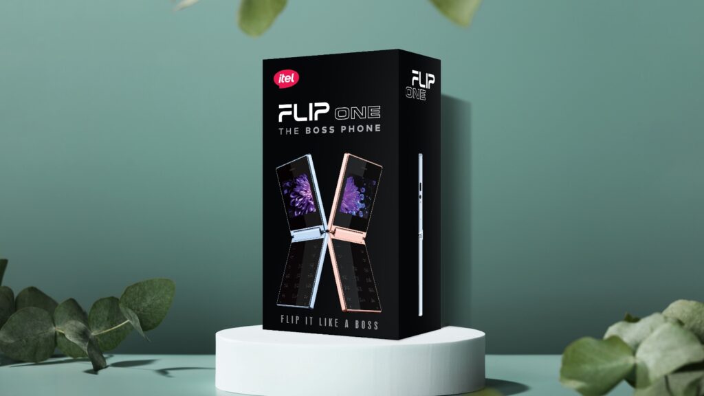 Flip it like a Boss, itel flips to the future with another Bold Innovation