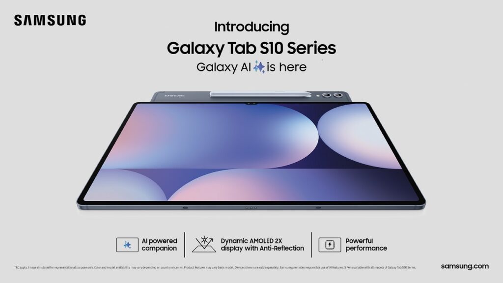 Samsung Tab S10 Series_