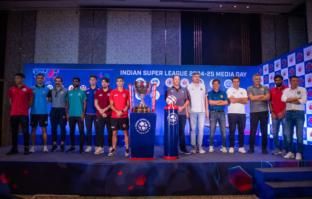 ISL - Preseason Media day