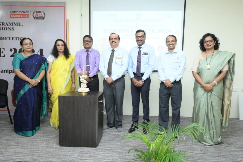 Empowering Nutritional Science Nutrition Update 2024 Successfully Hosted at Manipal