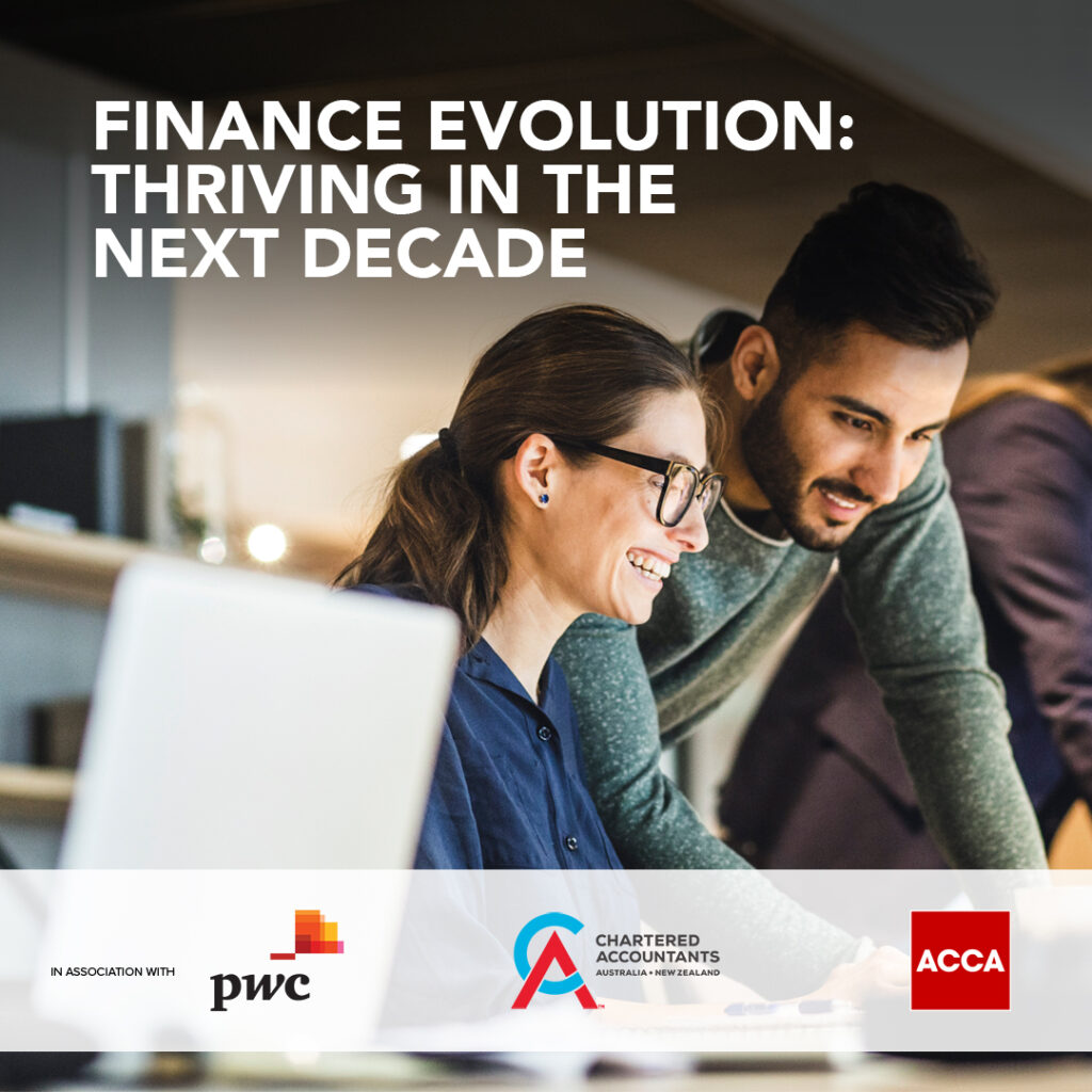 Finance Evolution Thriving in the Next Decade_Cover