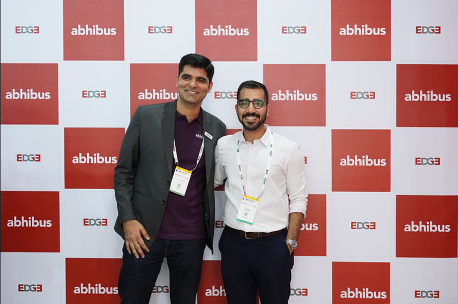 From L to R - Rohit Sharma, COO, AbhiBus and Surya Khurana, Managing Director, FlixBus -