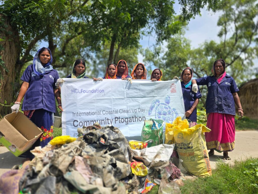 HCLFoundation champions coastal preservation initiative for International Coastal Cleanup Day