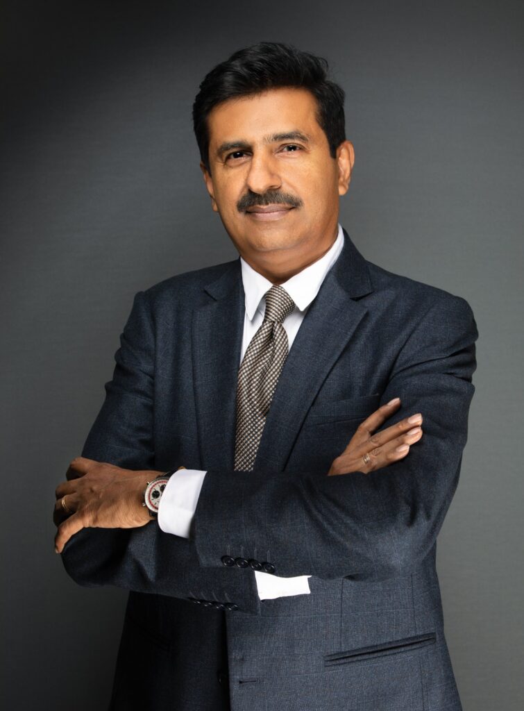 Jaideep Mirchandani, Chairman Sky One