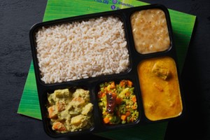 Lunchbox onam thali 3