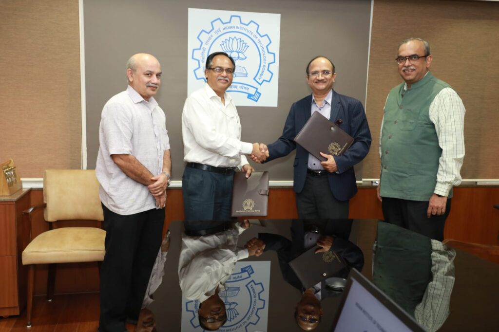 MoU with IIT Bombay