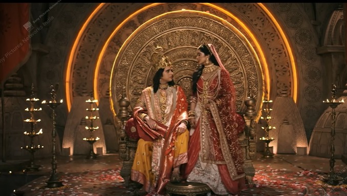 Ram and Sita