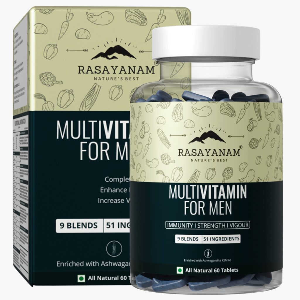 Rasayanam Multivitamin for Men