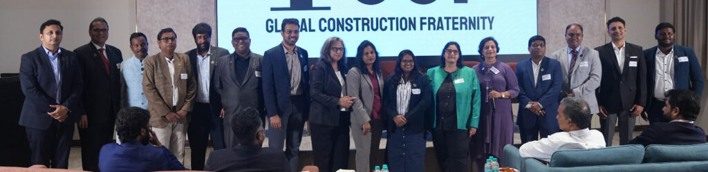 The Global Construction Fraternity (GCF) launches its Hyderabad regional chapter