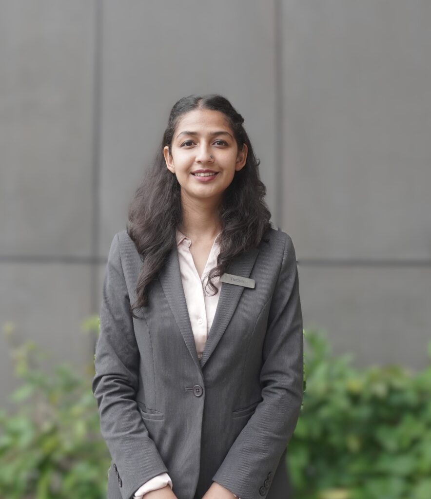 Turiya Joshi, Marketing & Communications Manager