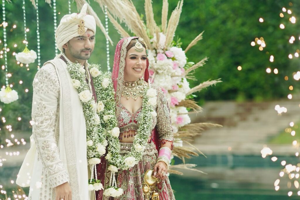 Model and Actor Richa Mehta ties the Knot with Debashish Kalita in a Private Ceremony