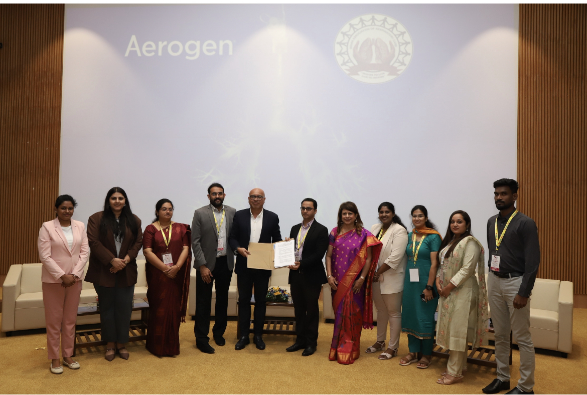 Aerogen India and IARC Sign MoU to bolster respiratory healthcare awareness and infrastructure in India