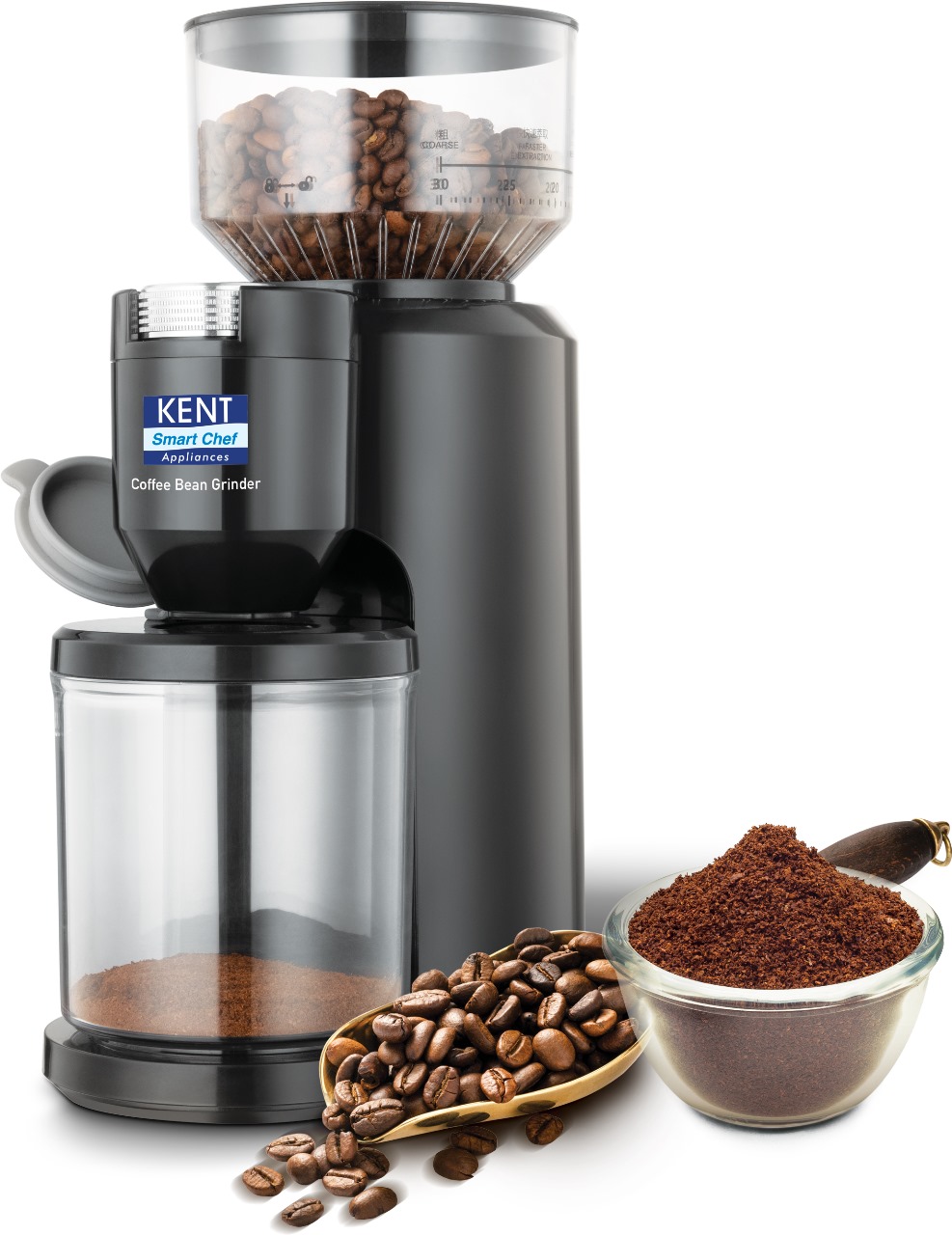 Coffee maker and Grinder