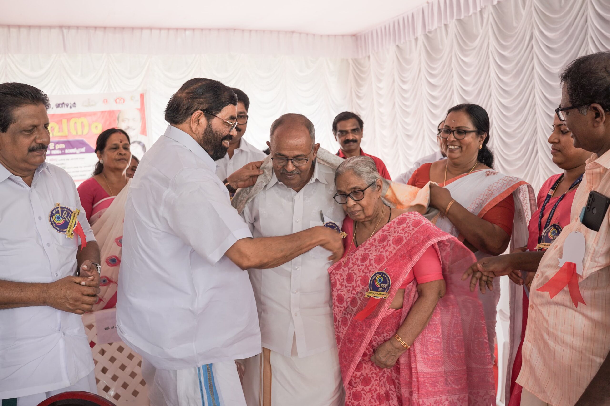 Couple Donates Land for Government Health Center in Kerala