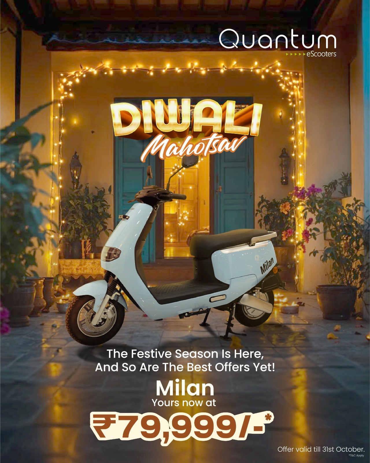 Diwali offer Milan Model_Quantum