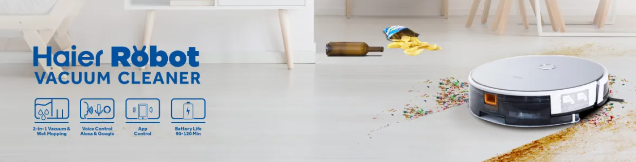 Haier Robo Vacuum Cleaner