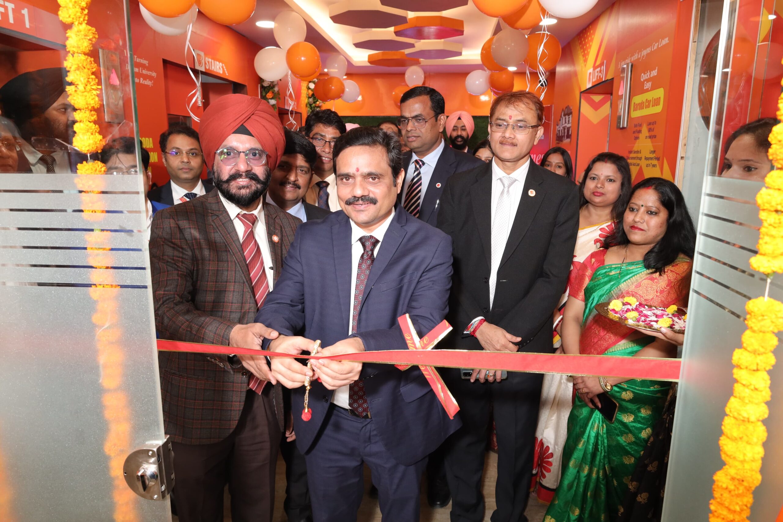 Inauguration of the new BoB zonal office in Ludhiana