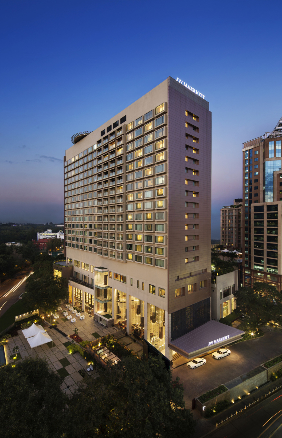 JW Marriott Hotel Bengaluru 