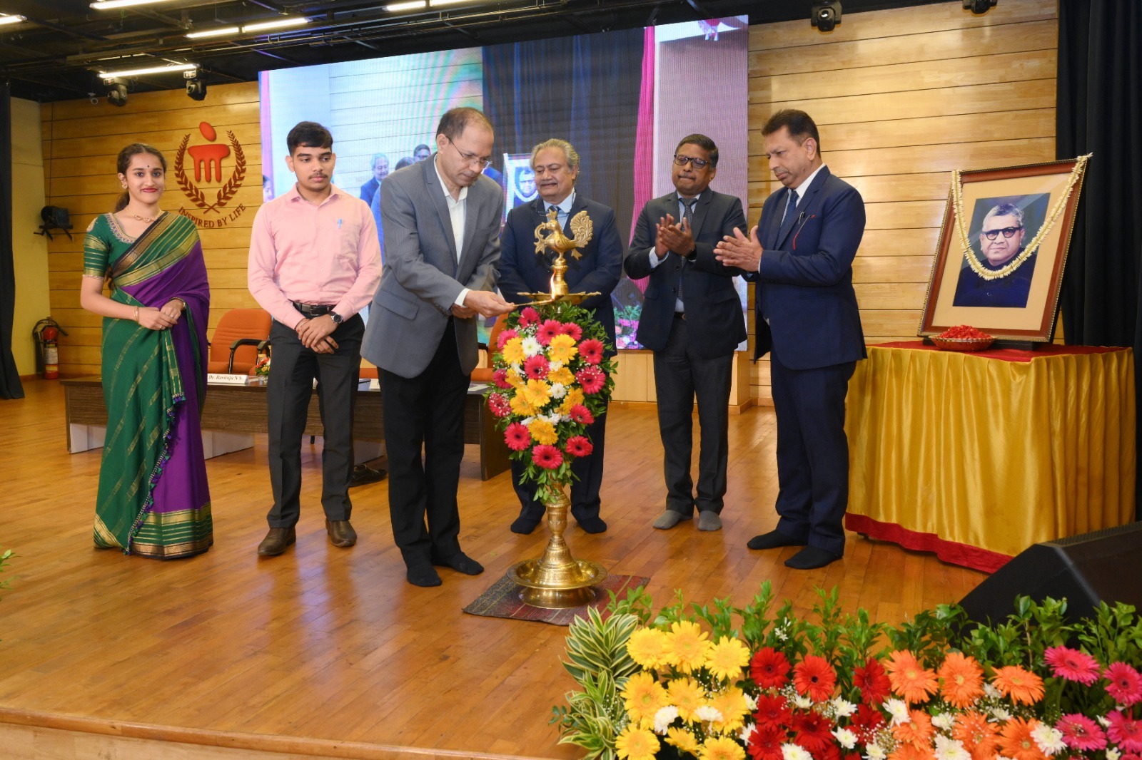 KMC Manipal Welcomes New MBBS Students at MedOrient 2024 Inaugural Ceremony