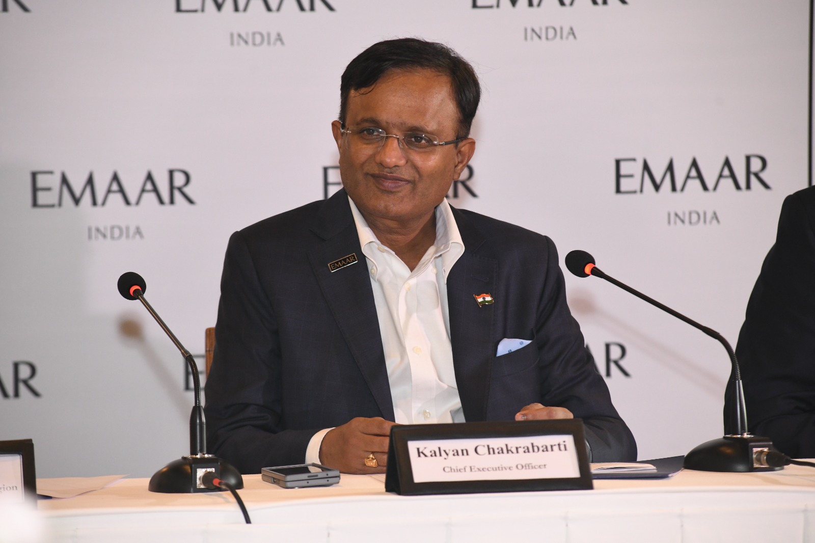 Kalyan Chakrabarti, CEO, Emaar India