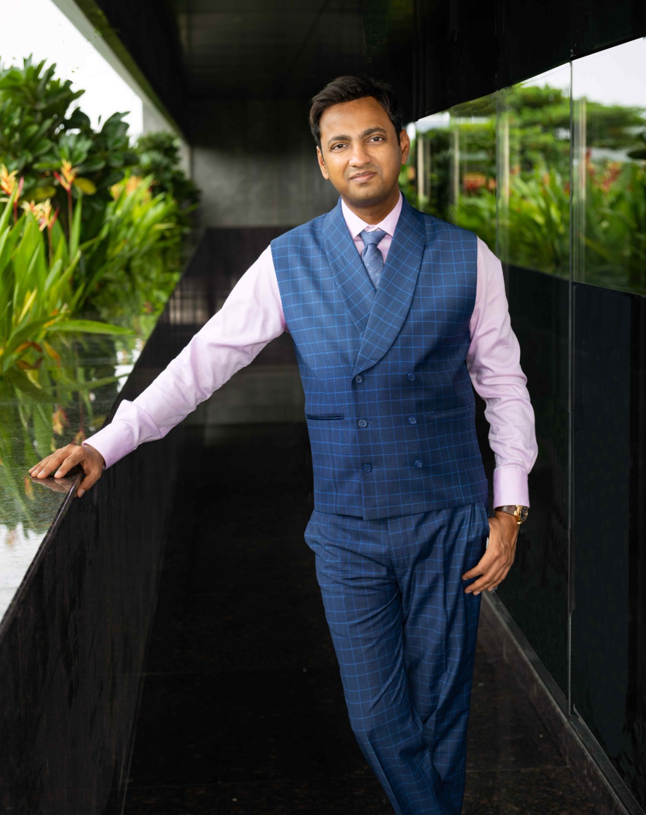 Mr. Harshvardhan Tibrewala, MD of Vida Realty