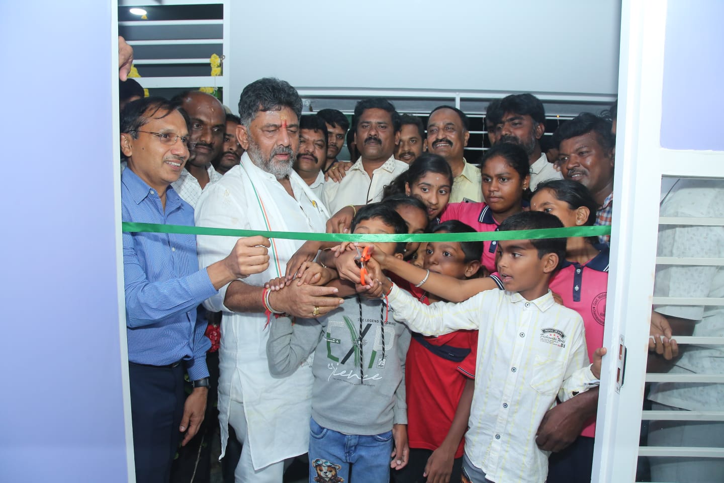 Shri D K Shivakumar at the Inauguration