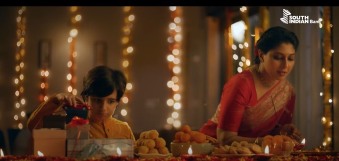 South Indian Bank - Diwali Campaign