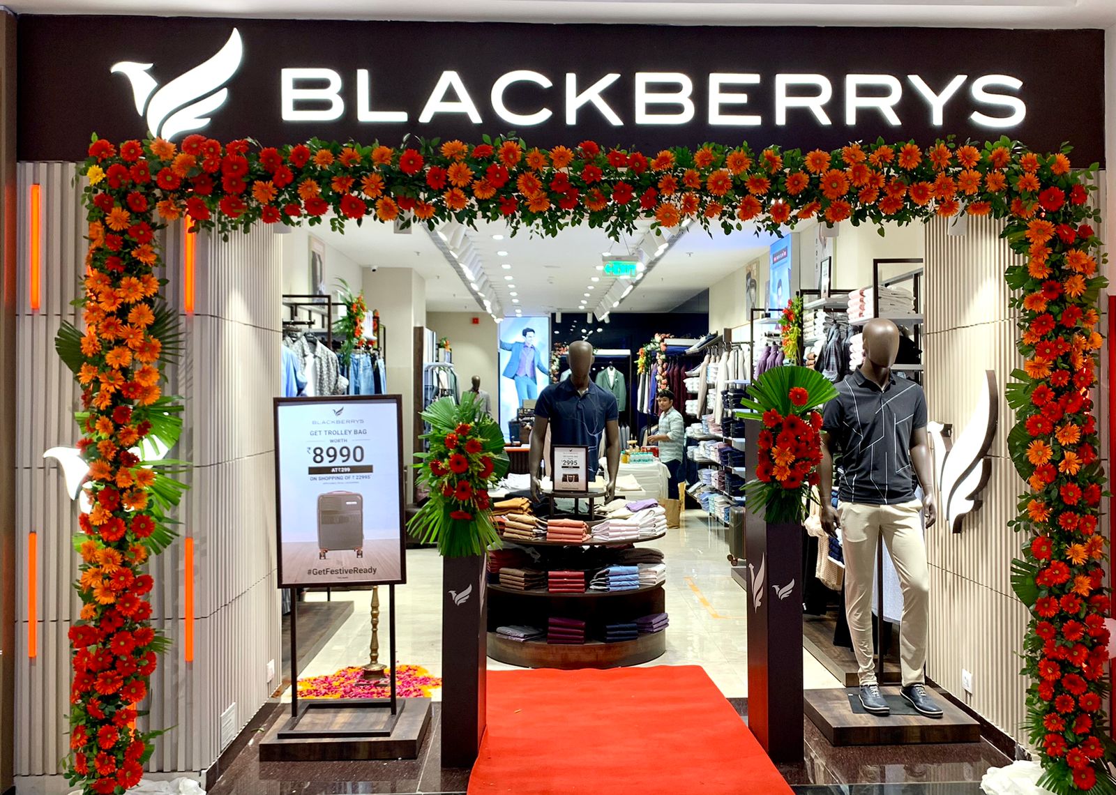 The Mall of Faridabad Announces the Store Opening of Blackberrys- Image