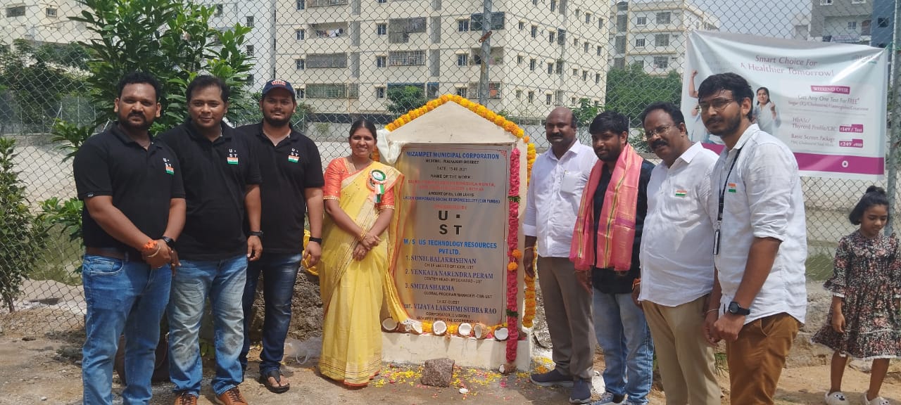 UST restores Hyderabad's Bongulakunta lake - 1