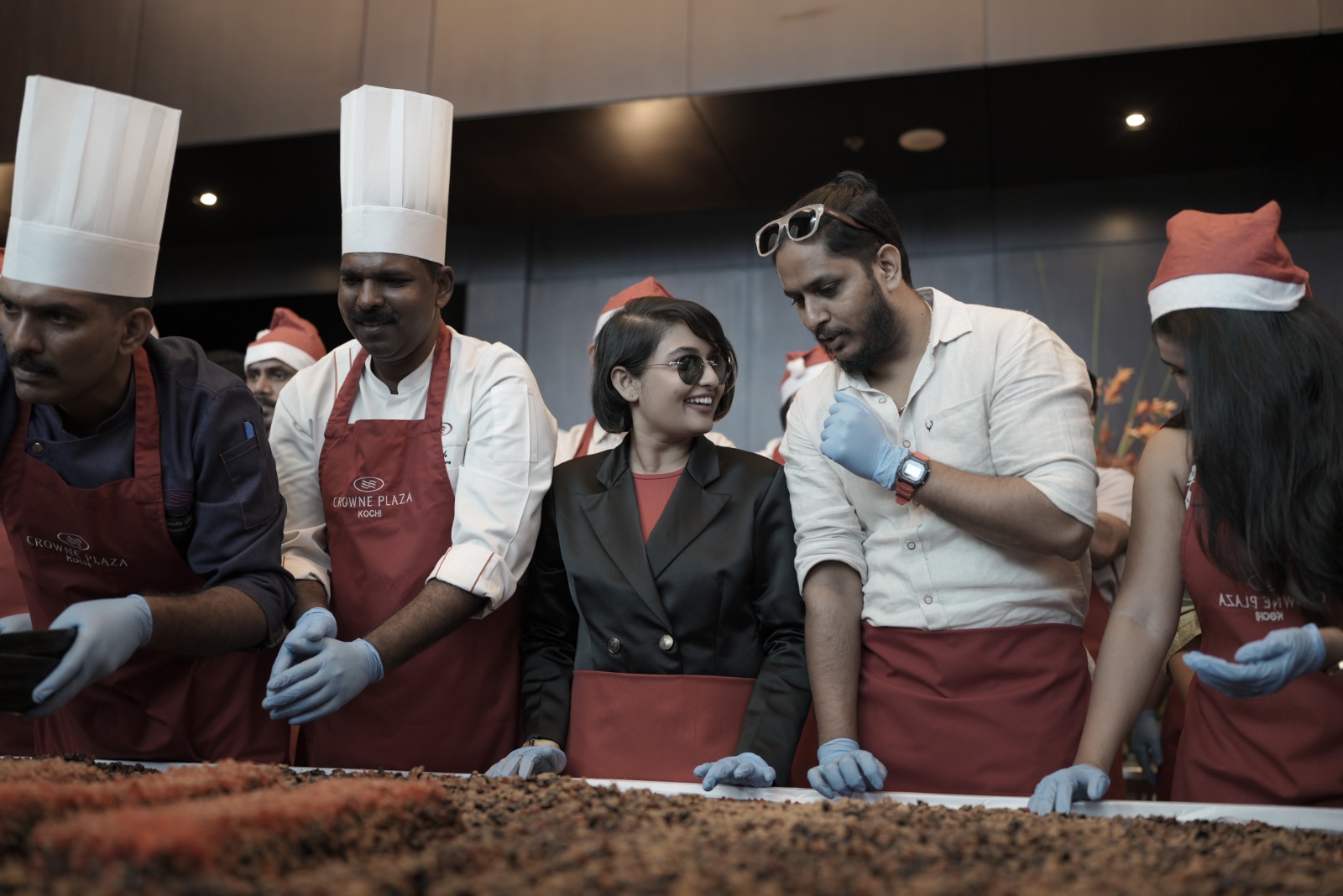 Cake Mixing Ceremony _ Crowne Plaza, Kochi