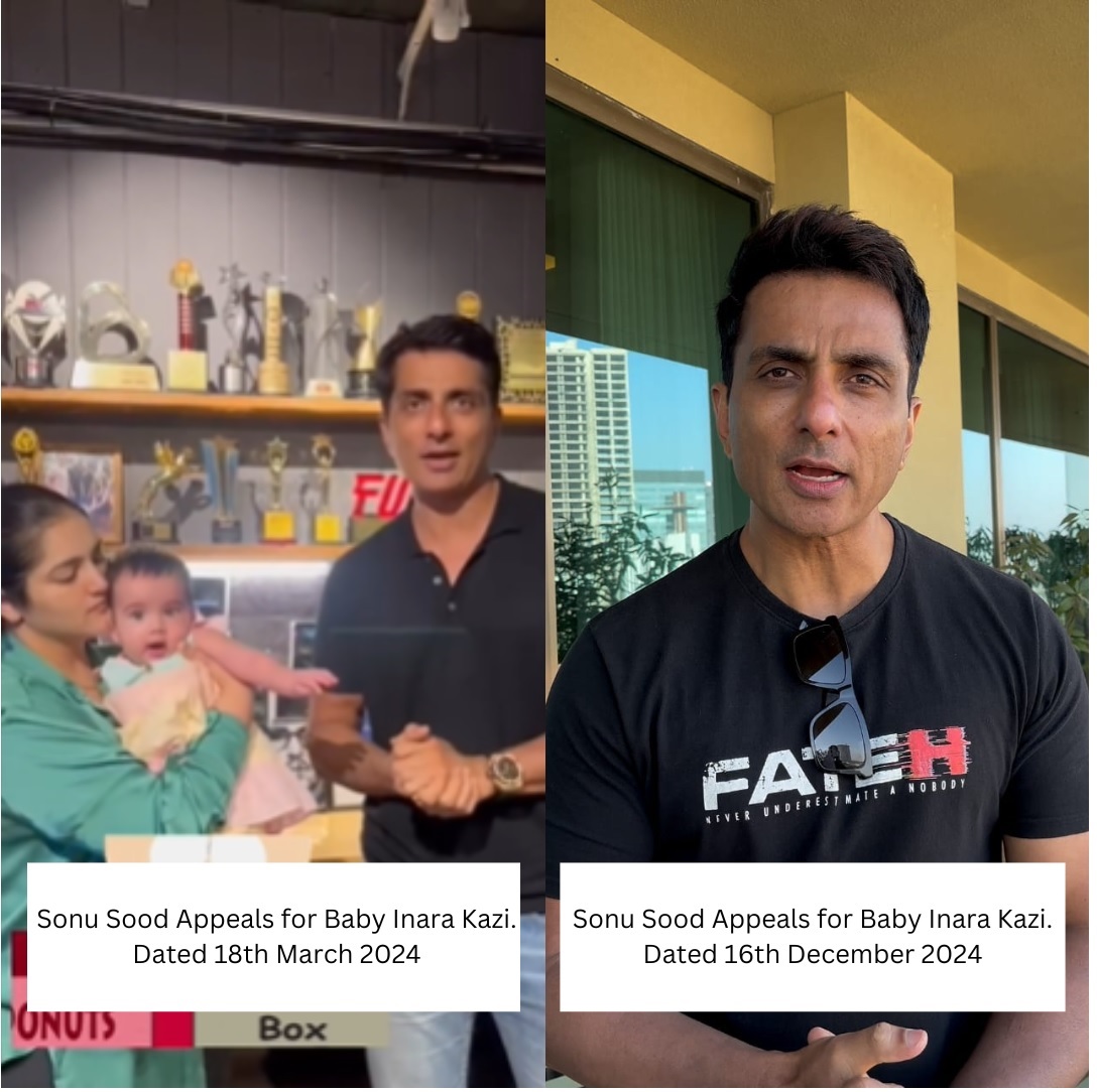 Sonu Sood Extend support to the campaign