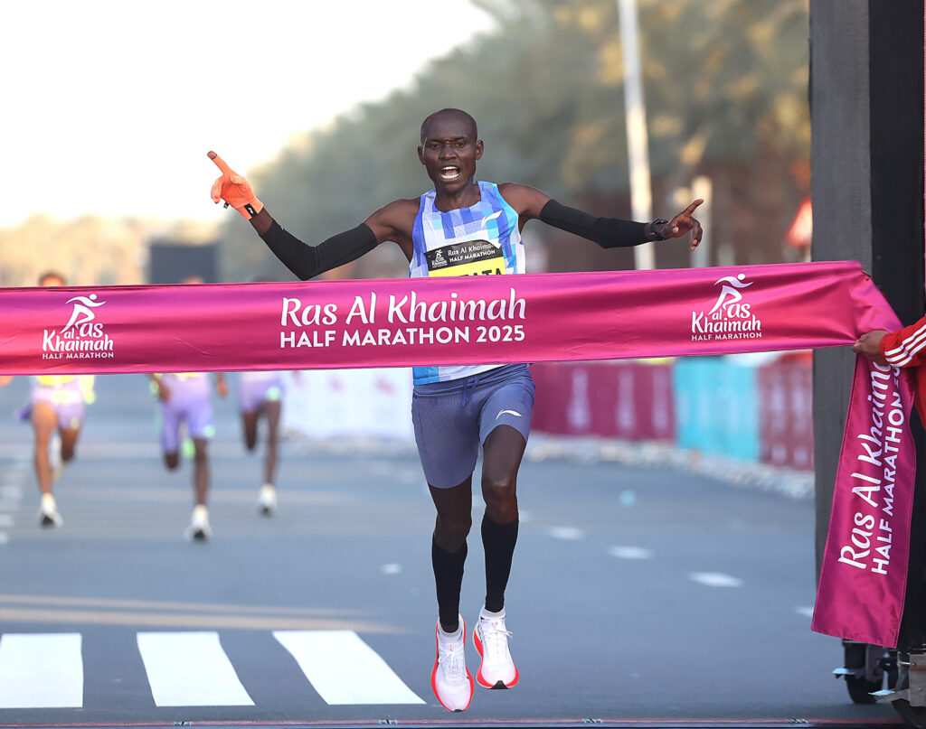 Alex Matata Wins RAK Half 2025